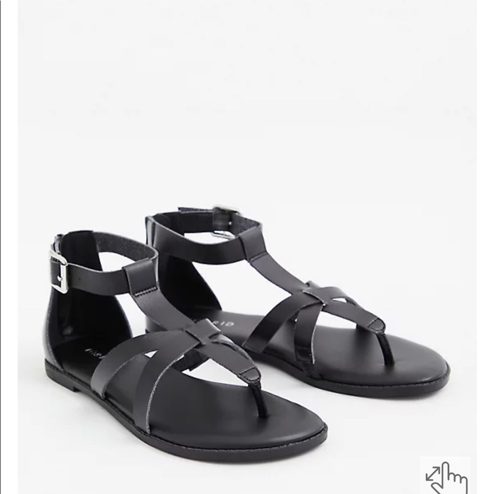 Torrid Sandals Size 6.5 Wide Width